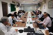برگزاری جلسه کمیته RCA در مرکز آموزشی درمانی ضیائیان